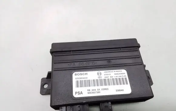 Citroen C4 Grand Picasso Parking PDC control unit/module 9663937380