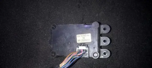Mazda 323 F Air flap motor/actuator ga701r01a ga701r01a-5d
