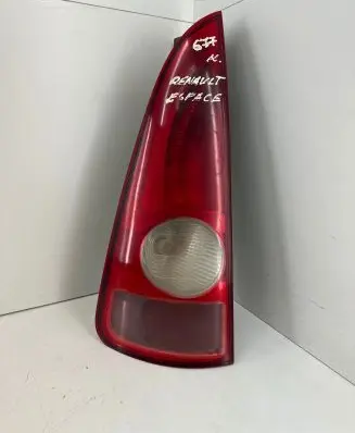 Renault Espace - Grand espace IV Rear/tail lights 8200027153