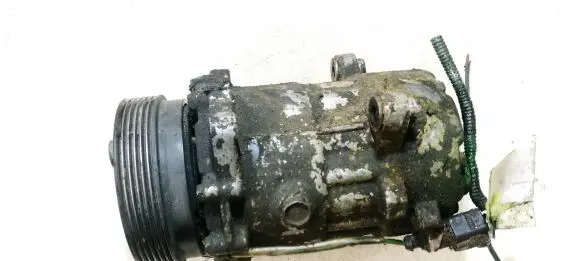 Seat Ibiza II (6k) Air conditioning (A/C) compressor (pump) sd7vcb 81a