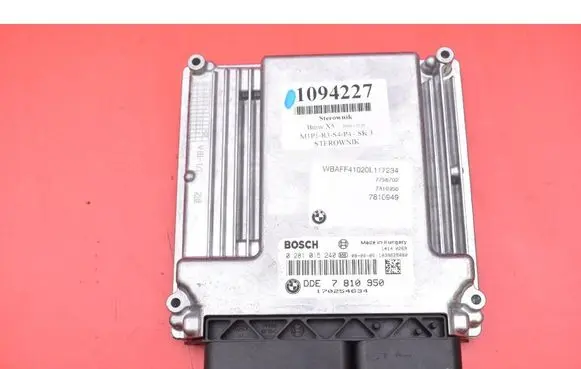 BMW X5 E70 Engine control unit/module ECU 7810950