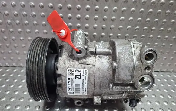Opel Meriva B Air conditioning (A/C) compressor (pump) S27624547 13250608
