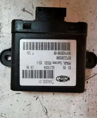 Peugeot 407 Other control units/modules 09733309900 9647428980 LEAS30001
