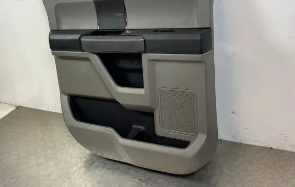 Rear door card panel trim