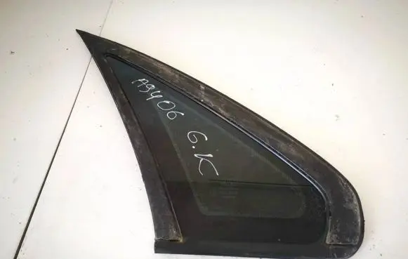 Volvo S80 Rear side window as2