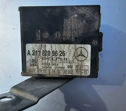 Mercedes-Benz E W211 Alarm control unit/module A2118209626