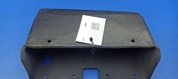 Mercedes-Benz 380 560SEC C126 Glove box frame 1266800291