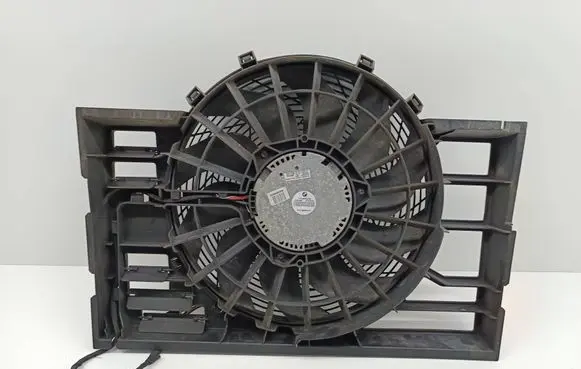 BMW 7 E65 E66 Electric radiator cooling fan 6948337 7726010202 22092006