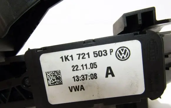 Audi A3 S3 A3 Sportback 8P Accelerator throttle pedal 1K1721503P