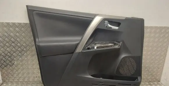 Toyota RAV 4 (XA40) Front door card panel trim 67612X1B22 67612X1B21
