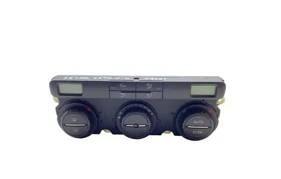 Skoda Octavia Mk2 (1Z) Climate control unit K5101