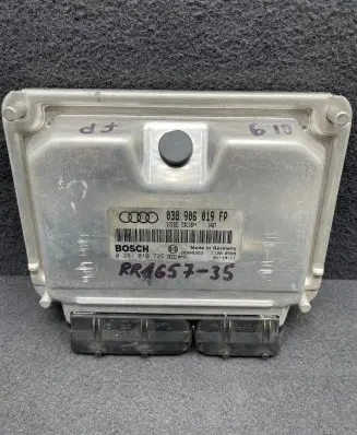 Audi A4 S4 B6 8E 8H Engine control unit/module 038906019FP 0281010729