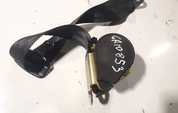 Peugeot 407 Middle seatbelt (rear) 