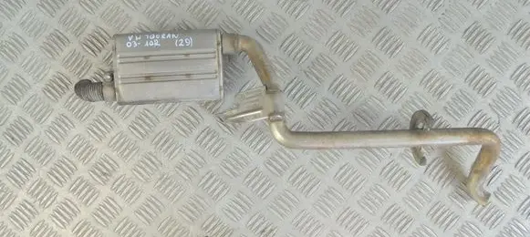 Volkswagen Touran I Webasto auxiliary heater silencer 1K0819508D