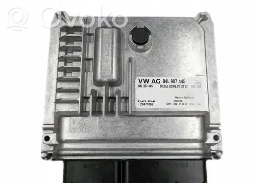 Volkswagen Transporter - Caravelle T6 Engine control unit/module 04L907445