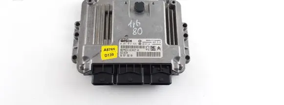 Peugeot 407 Engine control unit/module 9659728280 0281012625 9653958980