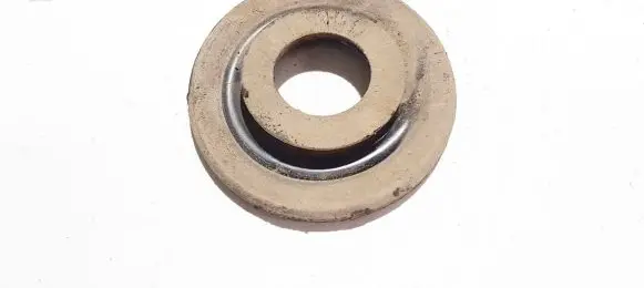 Volkswagen Jetta V Front coil spring rubber mount 1k0512149b