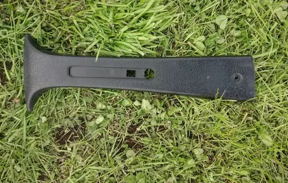Volkswagen Golf II (B) pillar trim (top) 193867286C