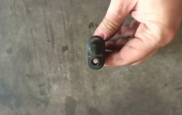 Opel Corsa C Front door sensor 09153612 8658