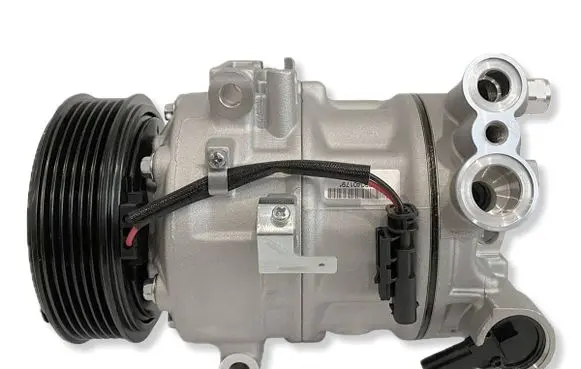Volkswagen PASSAT B7 USA Air conditioning (A/C) compressor (pump) 1K0820808H 5C0820803F