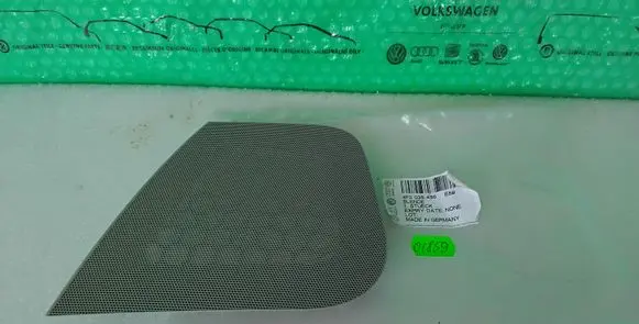 Audi A6 S6 C6 4F Rear door speaker cover trim 4F0035435 4F0035435E59