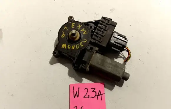 Ford Mondeo Mk III Rear door window regulator with motor 0130821772