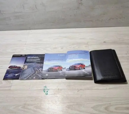 Jaguar F-Pace Owners service history hand book 