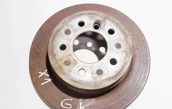 BMW X1 E84 Rear brake disc ventiliuojamas