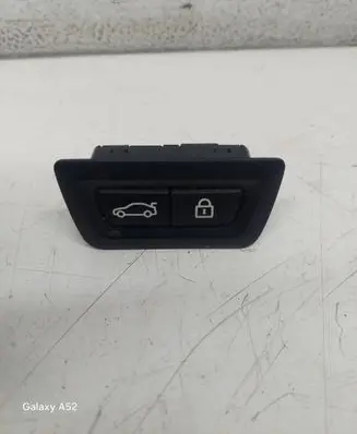 BMW 7 F01 F02 F03 F04 Tailgate/boot open switch button 9162645 549583011 WMERCAT7