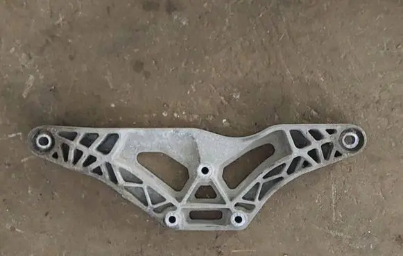 Audi A6 S6 C6 4F Rear differential/diff mount bracket 4F0599287