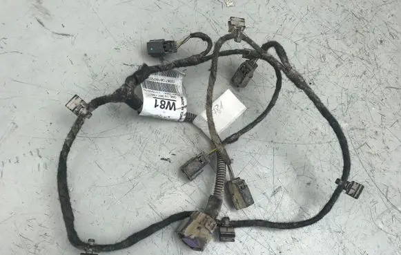 Opel Meriva B Parking sensor (PDC) wiring loom 13367136