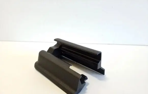 Mercedes-Benz EQB Front driver seat rail trim A2439190200