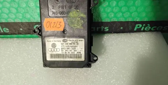 Audi A4 S4 B8 8K Headlight ballast module Xenon 8K0941329