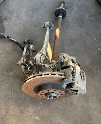 Alfa Romeo Stelvio Rear wheel hub 00505357000