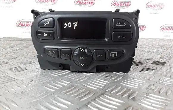 Peugeot 307 Climate control unit 9643099XT 99986 216697294