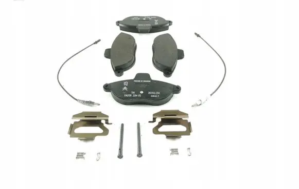 Citroen Jumpy Brake pads (front) 4254.54