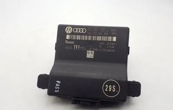Gateway control module