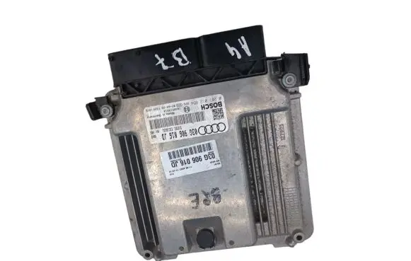 Audi A4 S4 B7 8E 8H Engine control unit/module 03G906016JD 0281012654