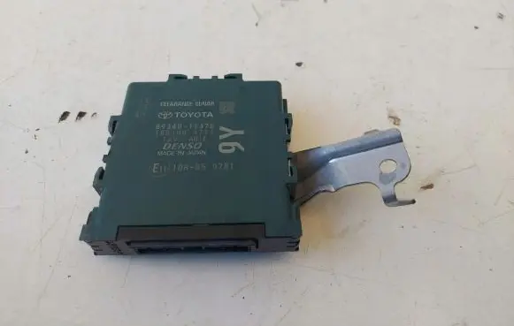 Toyota Corolla E210 E21 Parking PDC control unit/module 89340123700