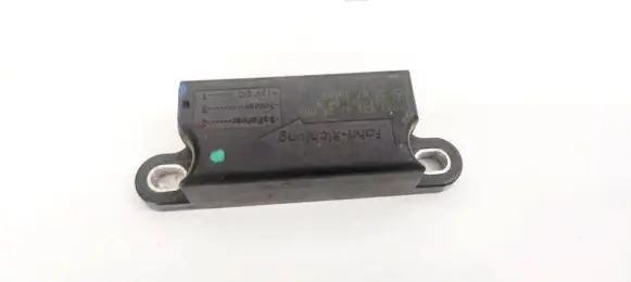 Airbag deployment crash/impact sensor