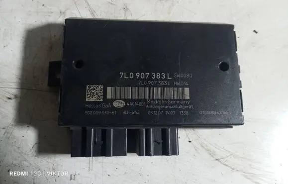 Volkswagen Touareg I Tow bar trailer control unit/module 7L0907383L 5DS00953061
