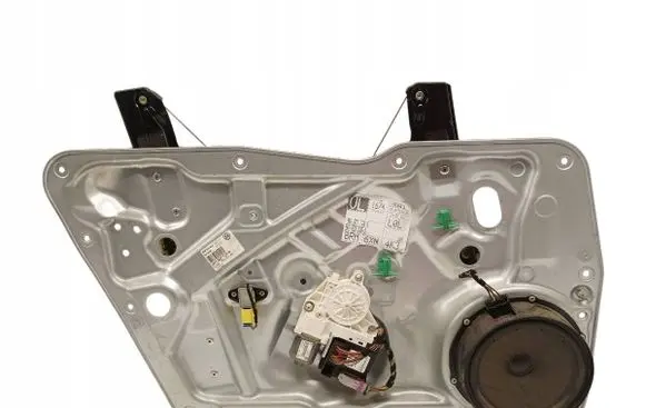 Volkswagen Tiguan Front window lifting mechanism without motor 5N1837729D