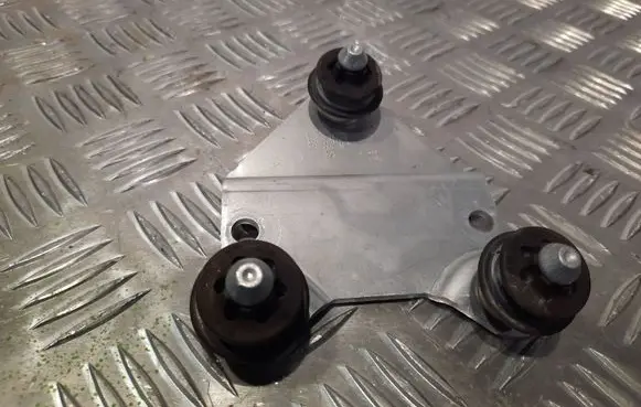 Audi A8 S8 D4 4H ABS pump bracket 4H0614235