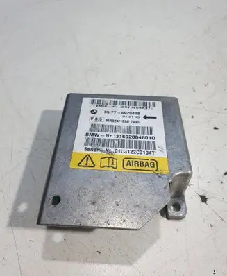 BMW 5 E39 Airbag control unit/module 6920848 31692084801Q 316920848010