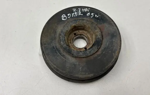 Peugeot Boxer Crankshaft pulley
