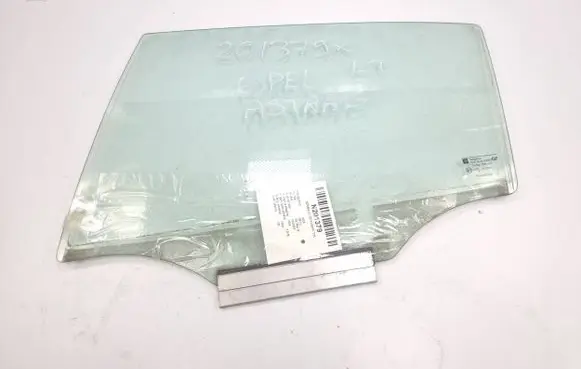Opel Astra G Rear windscreen/windshield window 