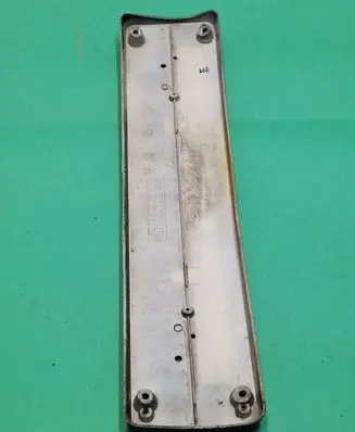 Mercedes-Benz E W210 Number plate surrounds holder frame 2108850481