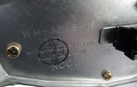 Mitsubishi Space Runner Rear window wiper motor WM32081S