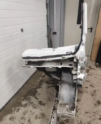 Renault Master III Front quarter panel 