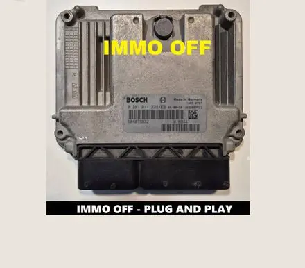 Iveco Daily 3rd gen Engine control unit/module ECU 0281011228 504073032